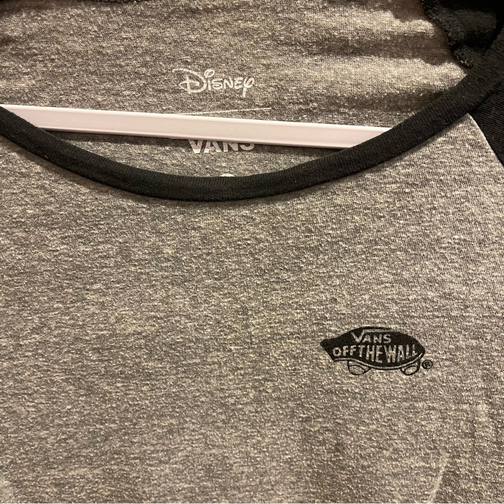 S Vans x Disney Collaboration Baseball Tee